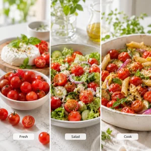 Cherry Tomato Live Plants, 2-Pack, 4-6 Inches Tall, 4 Inch Pot, Outdoor Vegetable Starter Plants - Image 7