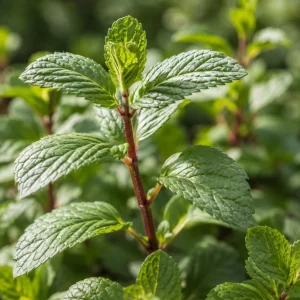 Chocolate Mint Live Plant 2-4 Inch Tall – Fresh Culinary Herb for Garden & Patio - Image 3