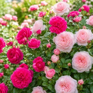 Climbing Roses Live Plant - Fragrant Perennial Bush, 2-4 Inch Tall - Image 4