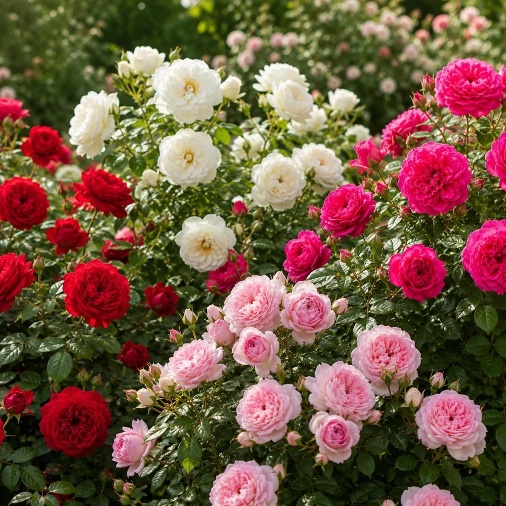 Climbing Roses Live Plant, Random Color, Fragrant Rose Bush, Perennial, 2-4 Inch Tall - Image 6
