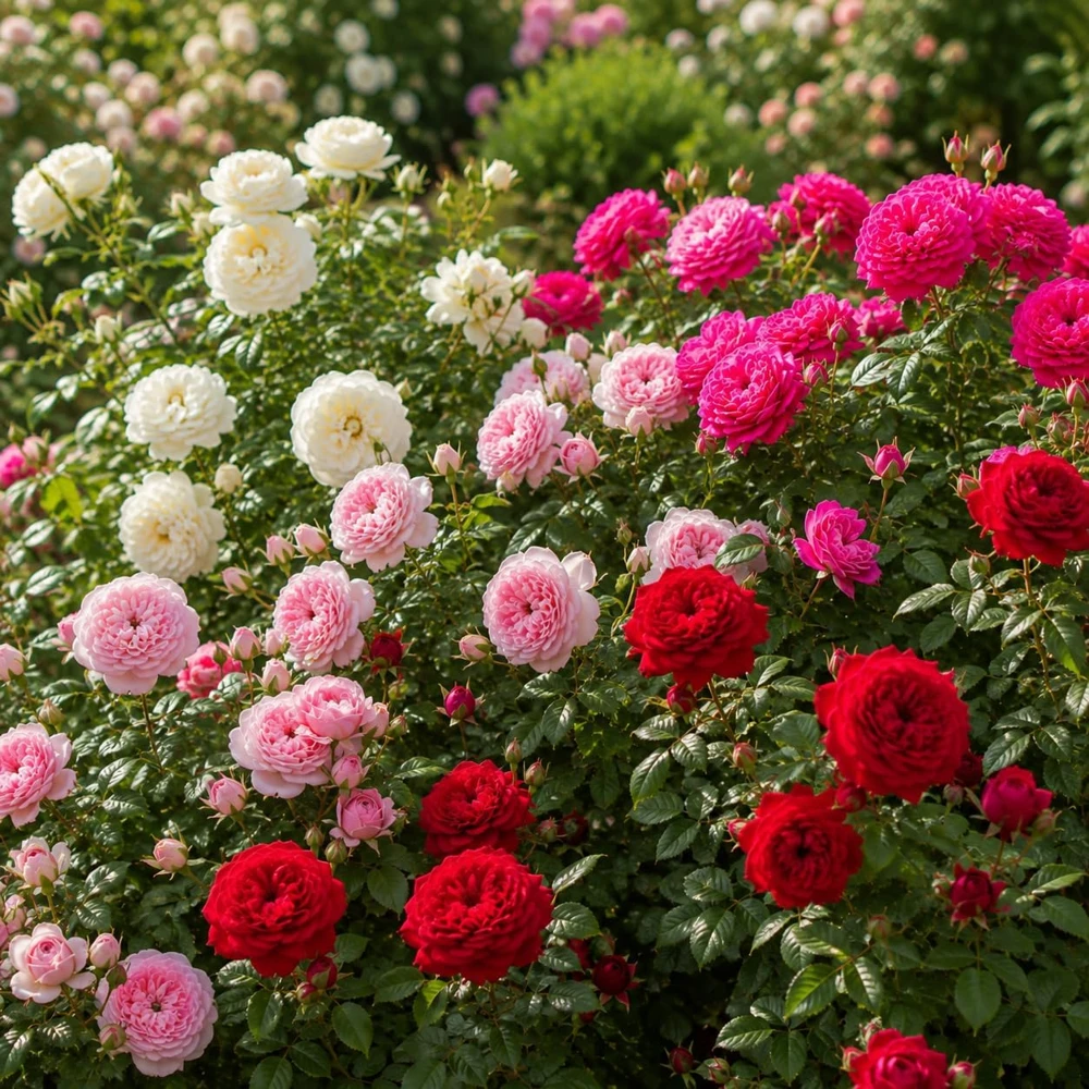 Climbing Roses Live Plant, Random Color, Fragrant Rose Bush, Perennial, 2-4 Inch Tall - Image 7