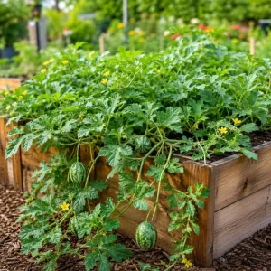 Crimson Sweet Watermelon Live Plants – 2 Heirloom Starter Seedlings – 4 Inch Pot – 3-5 Inch Tall - Image 3
