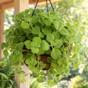 Cuban Oregano Live Plants - Pack of 2, 4-6 Inch Tall Fragrant Herb for Indoor/Outdoor - Image 5