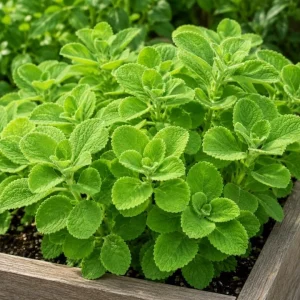 Cuban Oregano Live Plants - Pack of 2, 4-6 Inch Tall Fragrant Herb for Indoor/Outdoor - Image 7