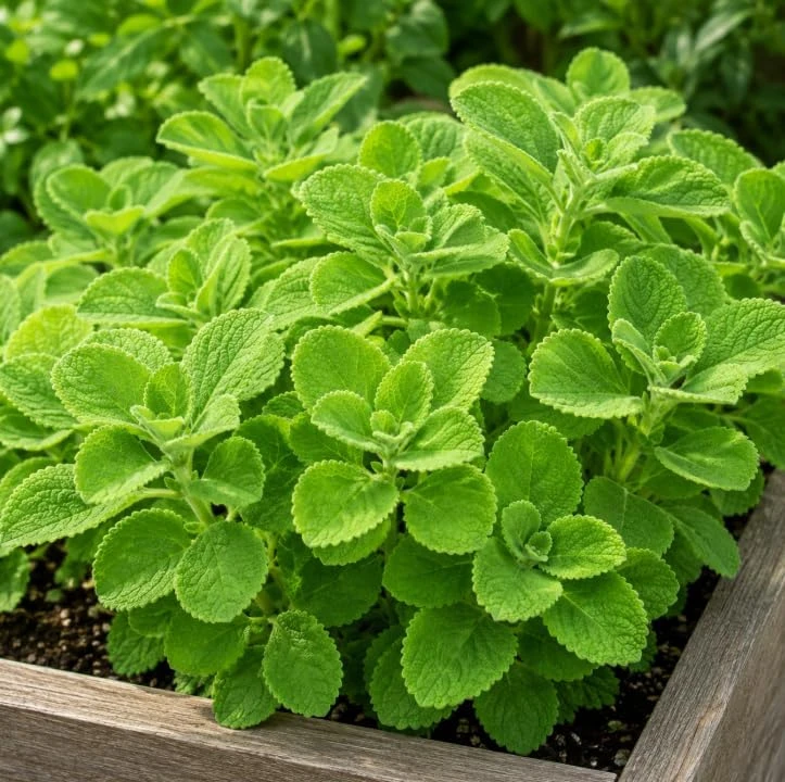 Cuban Oregano Live Plants - Pack of 2, 4-6 Inch Tall Fragrant Herb for Indoor/Outdoor - Image 7