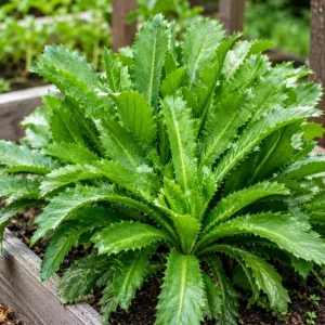Culantro Live Plant 4-6 Inch Tall - Long Coriander Herb in 4 Inch Pot - Image 1