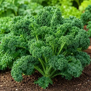 Dwarf Blue Kale Live Plant Set – 2 Plants, 4 Inch Pot, 3-6 Inches Tall – Outdoor Vegetable - Image 7