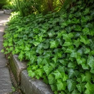 English Ivy Live Plant – 2 Plants Per Pot, 3-5 Inch Tall Trailing Vine in 4 Inch Pot for Indoor & Outdoor - Image 2