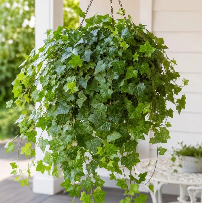 English Ivy Live Plants – 2 Pack, 3-5 Inch Tall Trailing Foliage for Indoors & Outdoors - Image 5