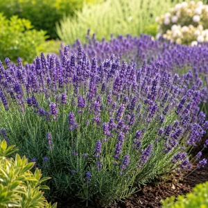 English Lavender Live Plant – Perennial Fragrant Purple Flower – 2-4 Inch Tall, 3 Inch Pot - Image 5