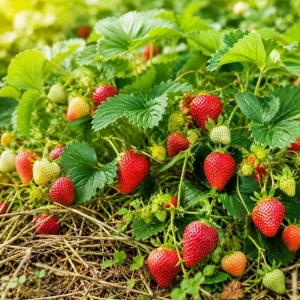 Everbearing Strawberry Live Plant – Fruit Berry Seedling – 4-6 Inch Tall, 3 Inch Pot - Image 7
