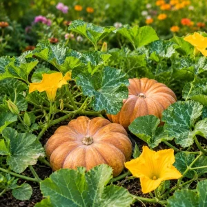 Fairytale Pumpkin Plant - Winter Squash Vegetable Garden, 2-4 Inch Tall - Image 6