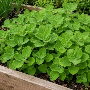 Green Cuban Oregano Live Plant - 2 Per Pot - 4-6 Inch Tall - Fragrant Herb in 4 Inch Pot - Indoor Outdoor - Image 4