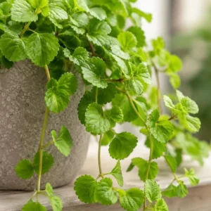 Green Swedish Ivy Live Plant - 2 Plants, 3-6 Inch Tall, 4 Inch Pot, Easy Care Trailing Houseplant - Image 2