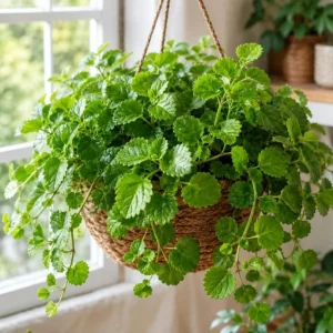Green Swedish Ivy Live Plant - 2 Plants, 3-6 Inch Tall, 4 Inch Pot, Easy Care Trailing Houseplant - Image 1