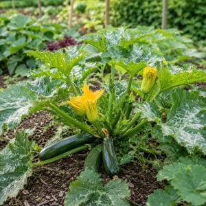 Green Zucchini Live Plants – 2 Pack, 4-6 Inch Summer Squash Seedlings in 4 Inch Pots, Outdoor - Image 3