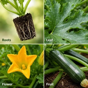 Green Zucchini Live Plants – 2 Pack, 4-6 Inch Summer Squash Seedlings in 4 Inch Pots, Outdoor - Image 8