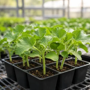 Hales Best Cantaloupe Live Plant – 2-Pack, 4-6 Inches Tall, 4 Inch Pot, Sweet Melon Vines - Image 5