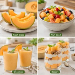 Hales Best Cantaloupe Live Plant – 2-Pack, 4-6 Inches Tall, 4 Inch Pot, Sweet Melon Vines - Image 7