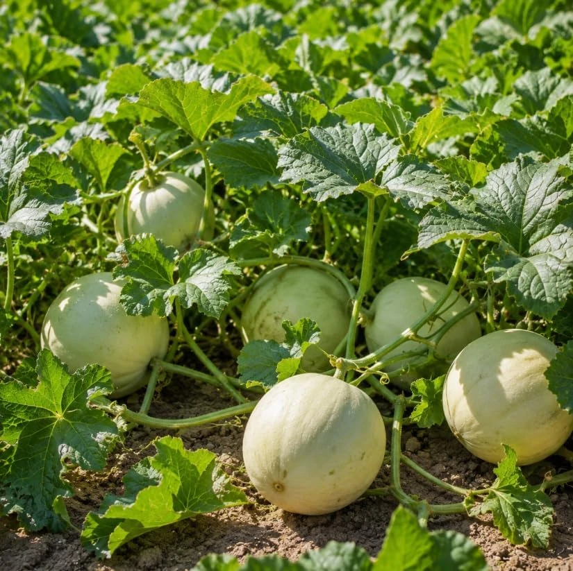 Honeydew Melon Live Plants – 2 Starter Plants in 4 Inch Pot – 3-5 Inches Tall – Outdoor Fruit Vine - Image 6