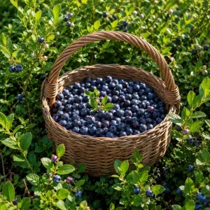 Huckleberry Live Plant - Sweet Black Bush 3-5 Inch Tall in 3 Inch Pot - Image 4