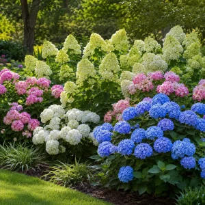 Hydrangea Live Plants, Pack of 2, 5-10 Inch Tall, 2.5 Inch Pot, Outdoor Shrub - Image 5