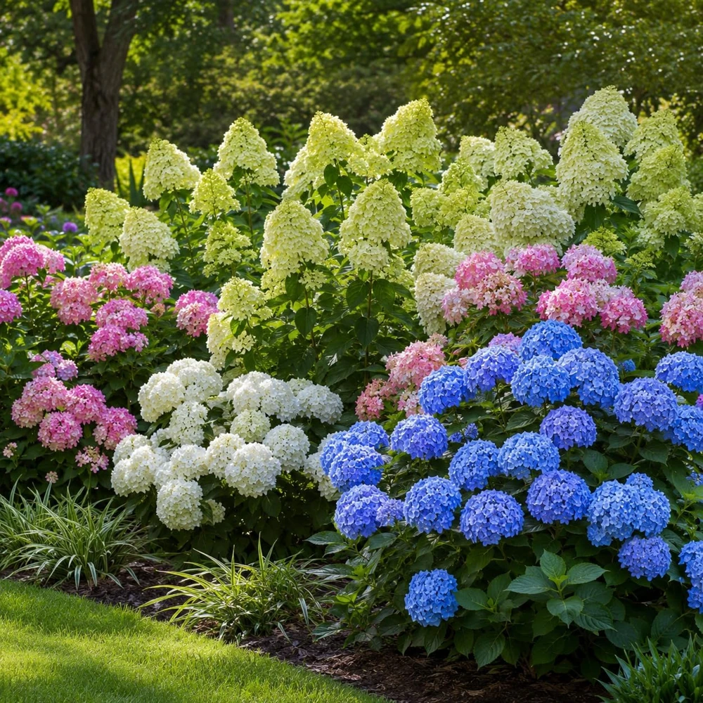Hydrangea Live Plants, Pack of 2, 5-10 Inch Tall, 2.5 Inch Pot, Outdoor Shrub - Image 5