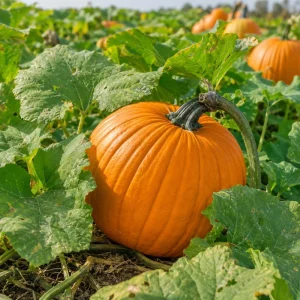 Jack-O-Lantern Pumpkin Plant - Winter Squash Vegetable for Home Garden, 2-4 Inch Tall - Image 5