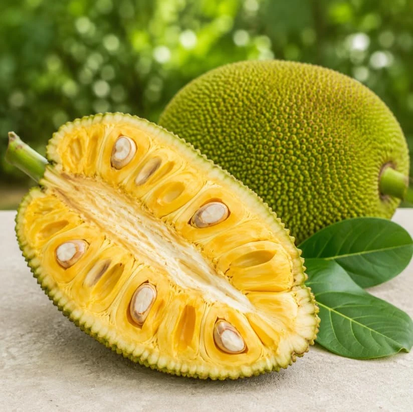 Jackfruit Live Plant – 3-6 Inches Tall – 4 Inch Nursery Pot – Tropical Tree - Image 3