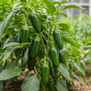Jalapeno Pepper Live Plants - 2 Pack, 4-6 Inches Tall, 4 Inch Pot, Vegetable Starter Plants - Image 2