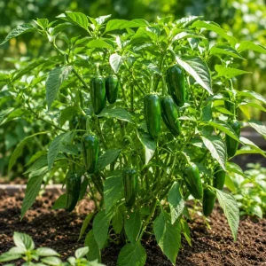 Jalapeno Pepper Live Plants - 2 Pack, 4-6 Inches Tall, 4 Inch Pot, Vegetable Starter Plants - Image 3