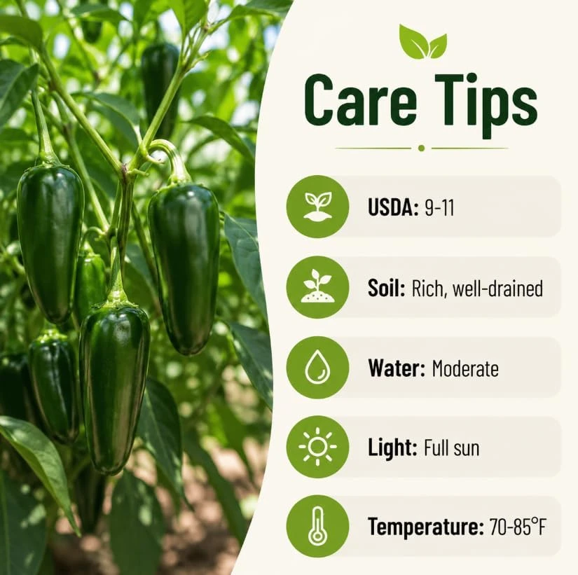 Jalapeno Pepper Live Plants - 2 Pack, 4-6 Inches Tall, 4 Inch Pot, Vegetable Starter Plants - Image 6