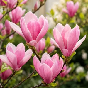 Jane Magnolia Live Plant - Pink Fragrant Bush, 5-10 Inch Tall, 2.5 Inch Pot, Outdoor Tree - Image 3