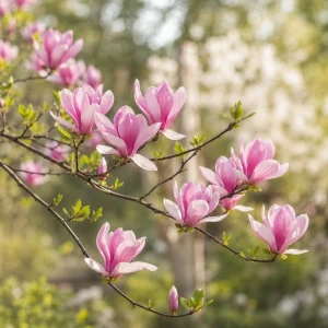 Jane Magnolia Live Plant - Pink Fragrant Bush, 5-10 Inch Tall, 2.5 Inch Pot, Outdoor Tree - Image 6