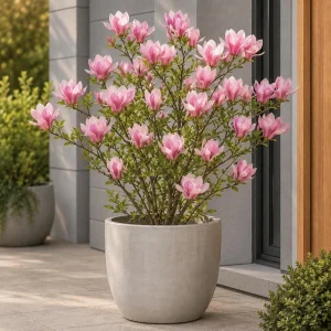 Jane Magnolia Live Plants Set of 2, Pink Fragrant Flowers, 5-10 Inch Tall, 2.5 Inch Pot - Image 6