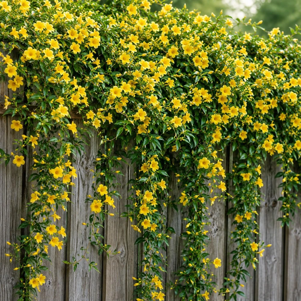 Jasmine Live Plant Yellow Bloom Tropical Flower 4-6 Inch Tall 3 Inch Pot - Image 6