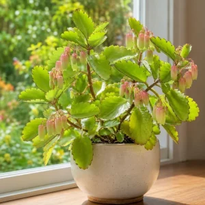 Kalanchoe Pinnata Live Plant - Leaf of Life Succulent in 4 Inch Pot for Indoor & Outdoor - Image 1