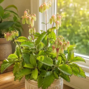 Kalanchoe Pinnata Live Plants - Leaf of Life Succulent, 2 Pots, 4 Inch Pot, Indoor/Outdoor - Image 5