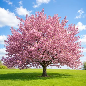 Kwanzan Cherry Trees Live Plants - Set of 2, 2.5 Inch Pot, Perennial Blossom Sapling for Home Garden - Image 4