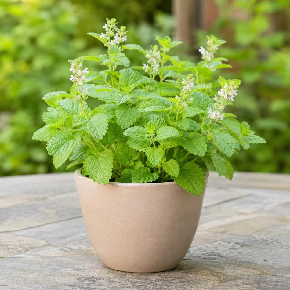 Lemon Mint Live Plant for Planting - 2-4 Inch Tall Fragrant Herb - Image 6
