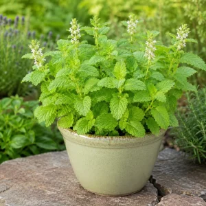 Lemon Mint Live Plant for Planting - 2-4 Inch Tall Fragrant Herb - Image 7