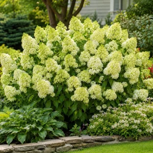 Limelight Hydrangea Live Plants - Set of 2, 5-10" Tall, 2.5" Pot, Outdoor Shrub - Image 6