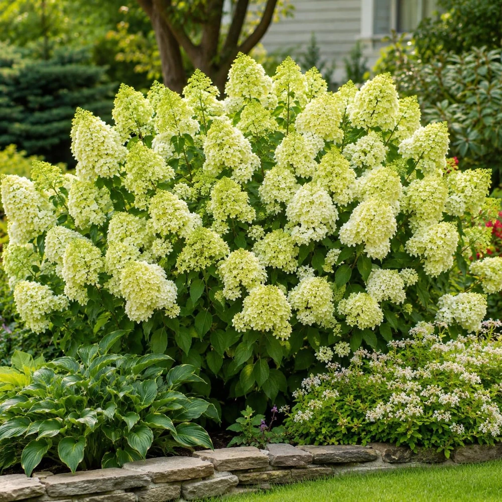 Limelight Hydrangea Live Plants - Set of 2, 5-10" Tall, 2.5" Pot, Outdoor Shrub - Image 6