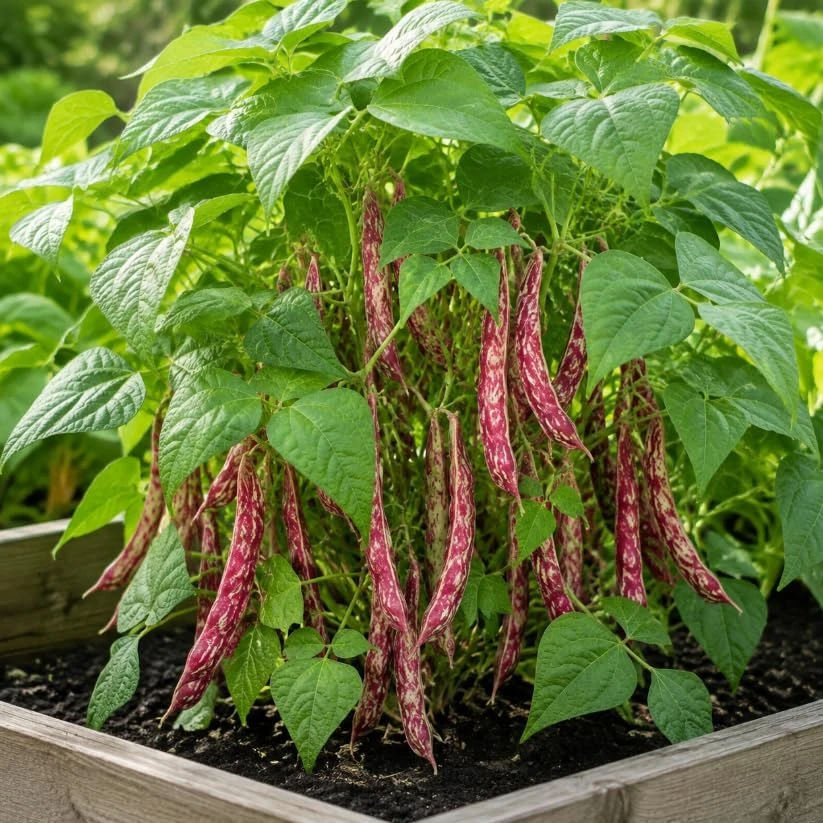 Live Red Bean Plant - 3-5 Inches Tall Potted Seedling, 4 Inch Pot, Outdoor - Image 5