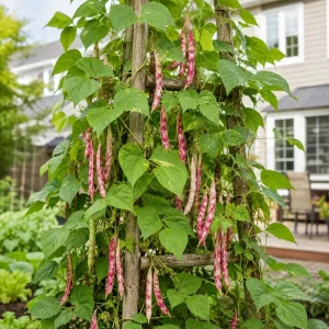 Live Red Bean Plant - 3-5 Inches Tall Potted Seedling, 4 Inch Pot, Outdoor - Image 6