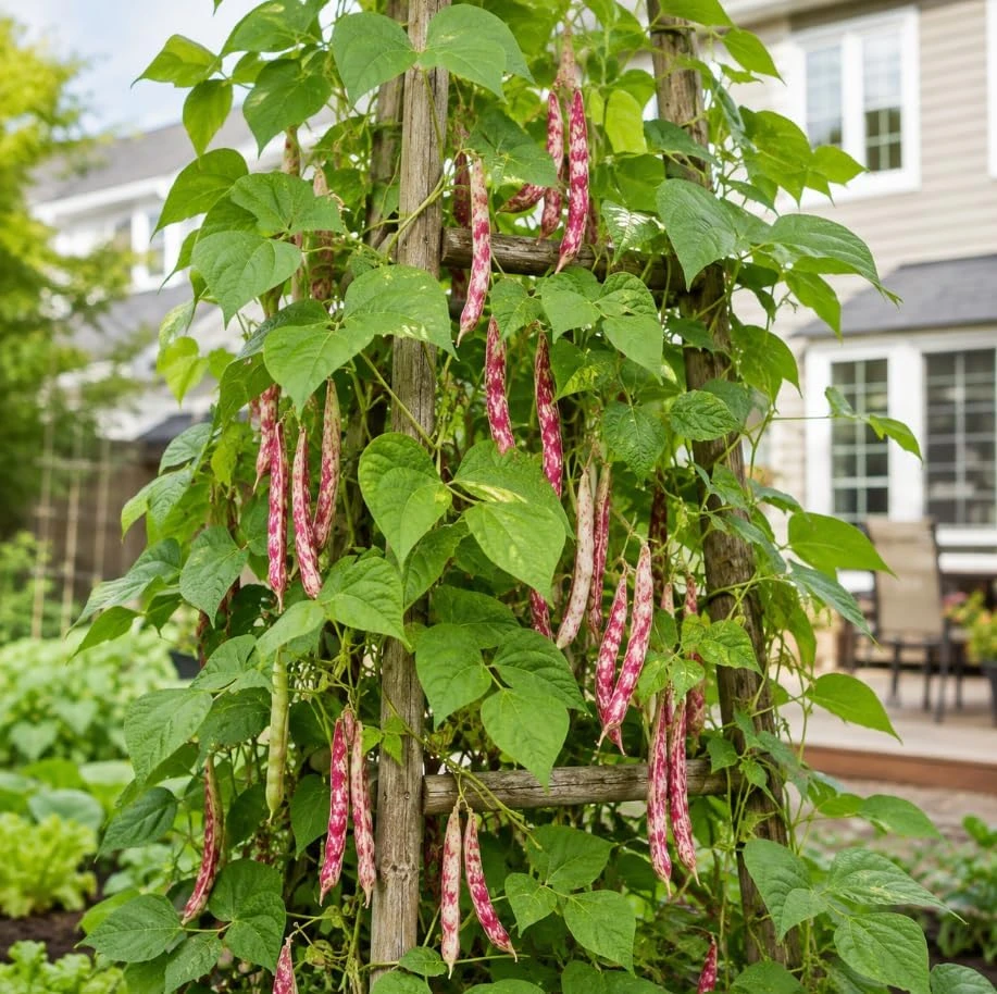 Live Red Bean Plant - 3-5 Inches Tall Potted Seedling, 4 Inch Pot, Outdoor - Image 6