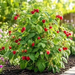 Live Red Raspberry Plant 2-5 Inch Tall - Sweet Berries, Outdoor Bush - Image 4
