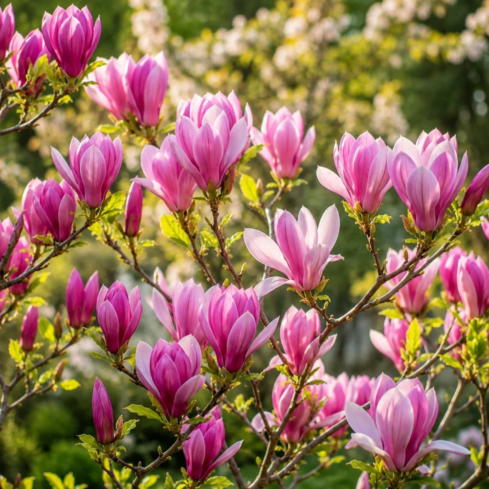 Magnolia Live Plants - Pack of 2 - 5-10 Inch Tall - 2.5 Inch Pot - Dormant in Winter - Image 5