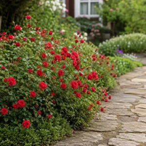 Miniature Red Rose Live Plant - 4 Inch Pot, 4-6 Inch Tall, Red Mini Rose for Indoor & Outdoor - Image 6