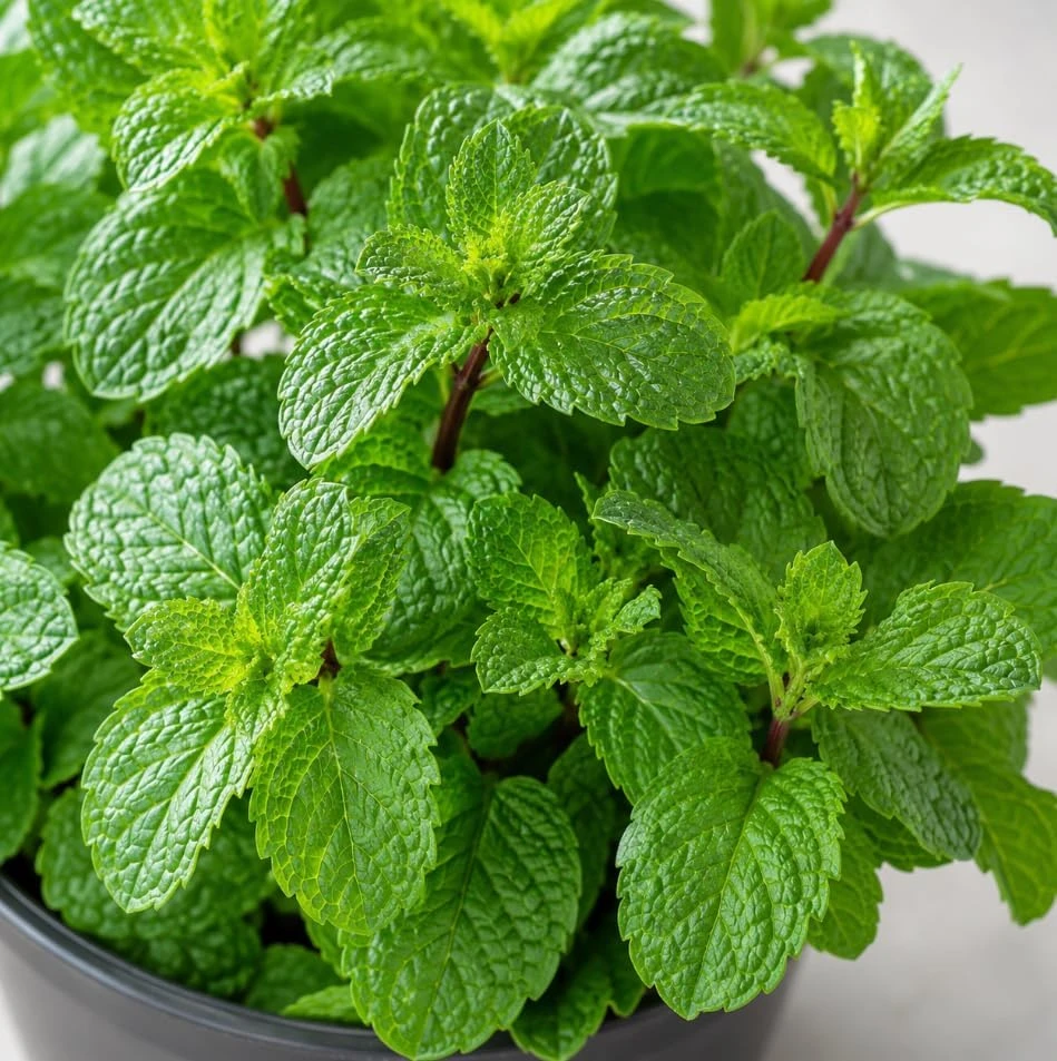Mint Live Plant – Fresh Herb for Home Garden Growing – 2-4 Inch Tall - Image 4
